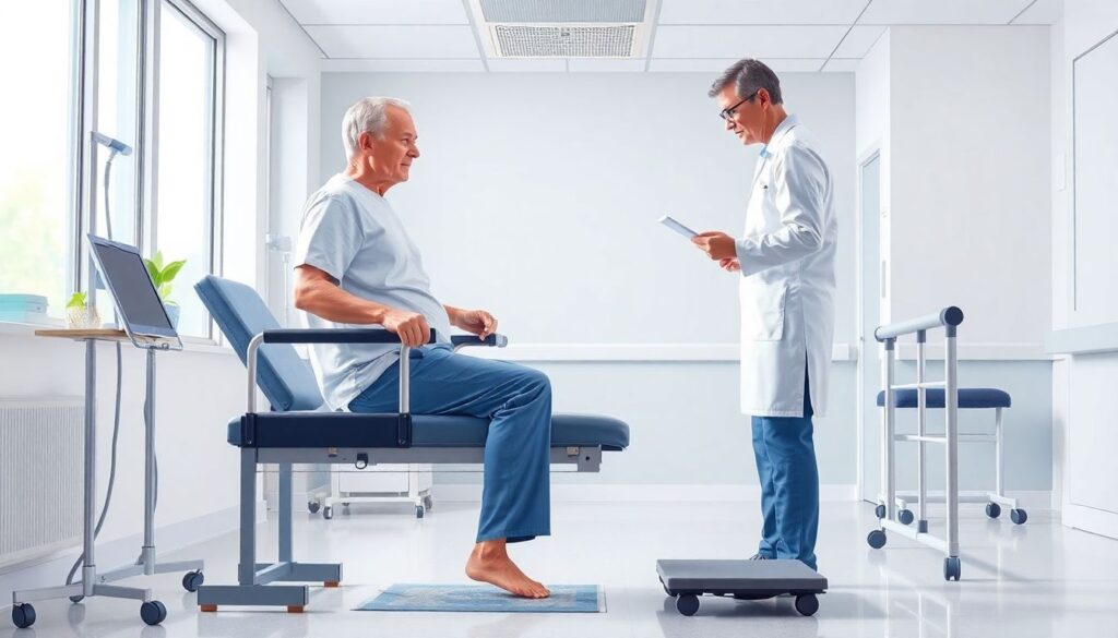 Интервью с медицинскими специалистами о реабилитационных протоколах - иллюстрация