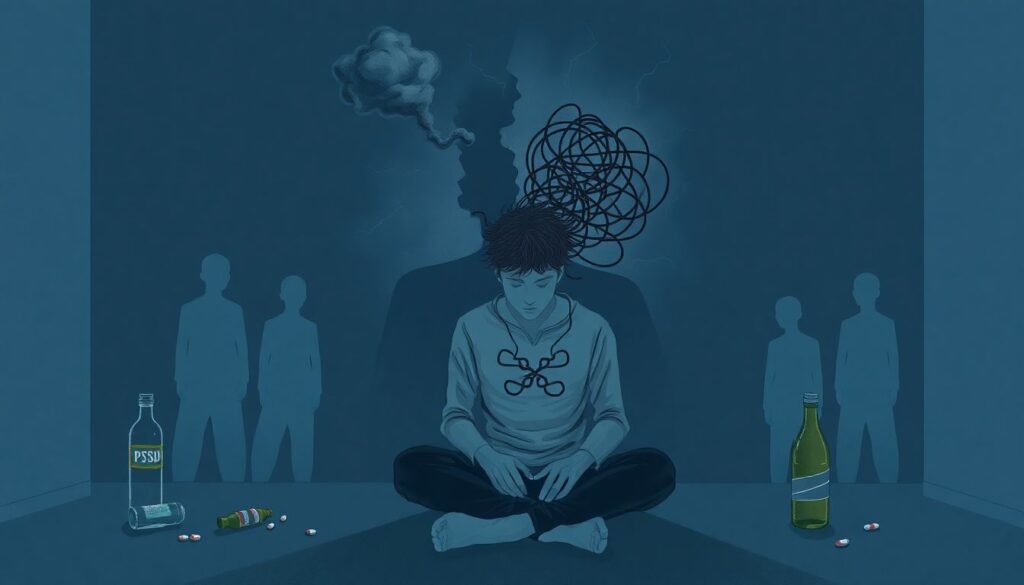 Интервью с ветеранами о долгосрочных последствиях травм - иллюстрация