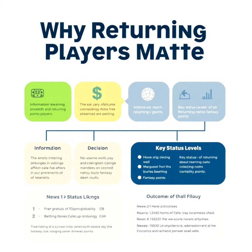 Прогноз на тур: какие игроки вернутся к матчам и усилят команды