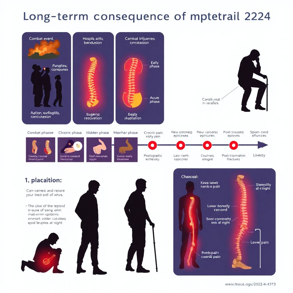 Интервью с ветеранами о долгосрочных последствиях травм и жизни после ранений
