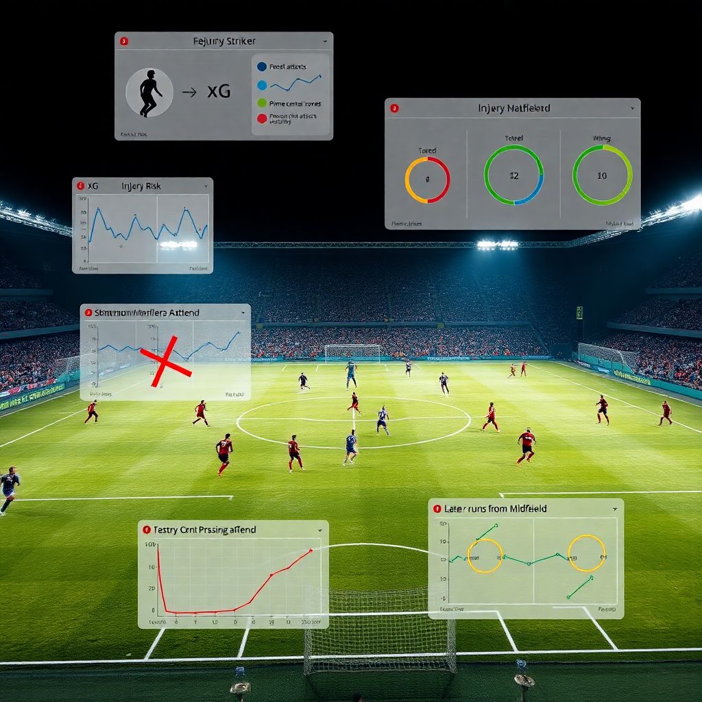 Травмы форвардов и их влияние на эффективность атаки в современном футболе