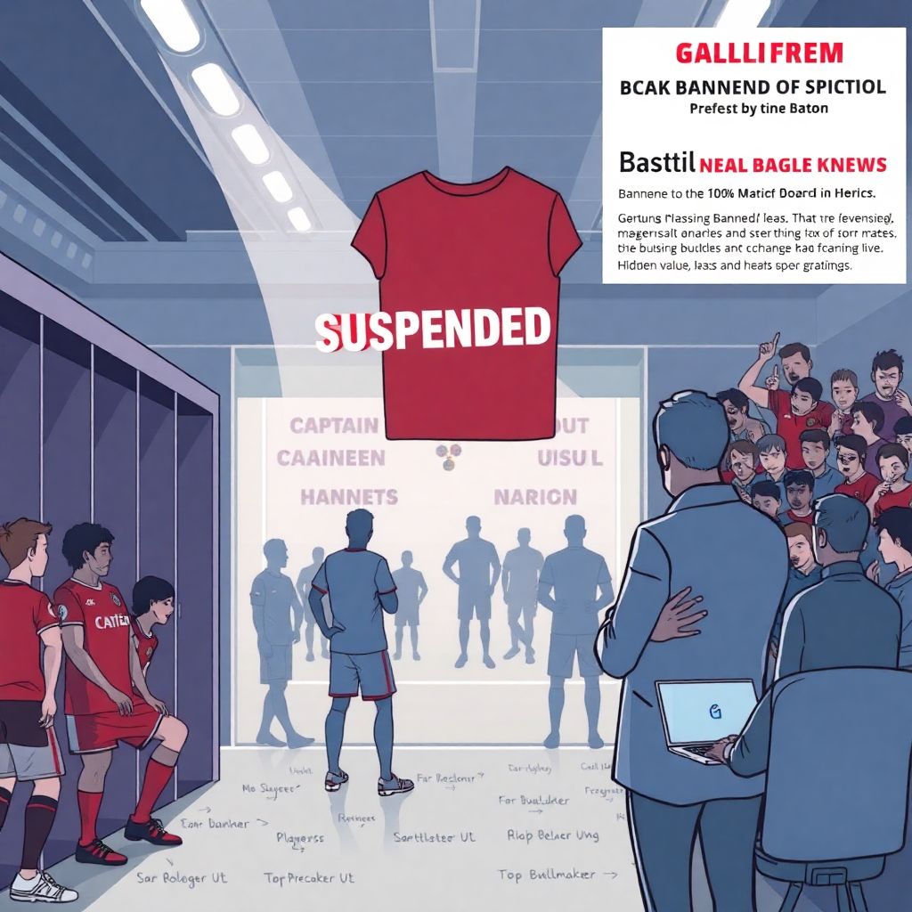 Дисквалификации в ключевых матчах: чем это грозит командам и игрокам