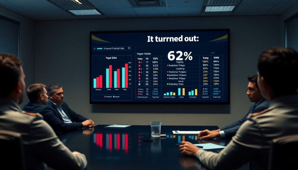 Инфографика травм: динамика выздоровления по позицией - иллюстрация