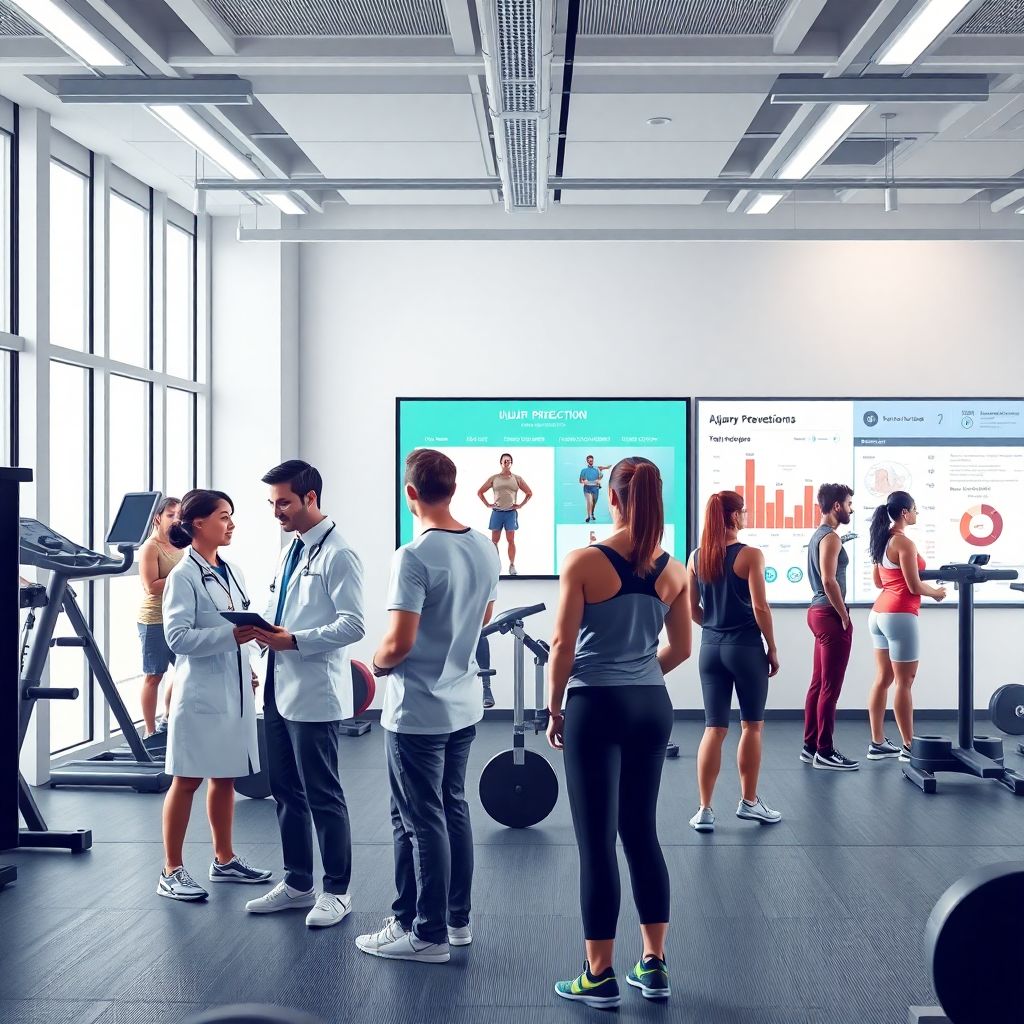 Как избежать повторных травм: эффективная профилактика для спортивных клубов