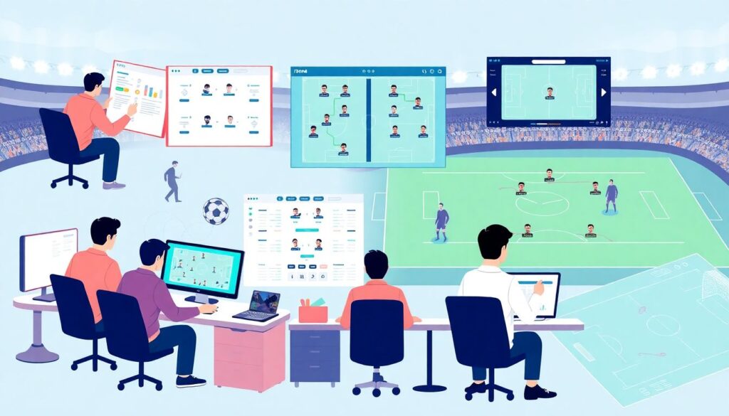 Обзоры матчей: влияние состава на результат - иллюстрация