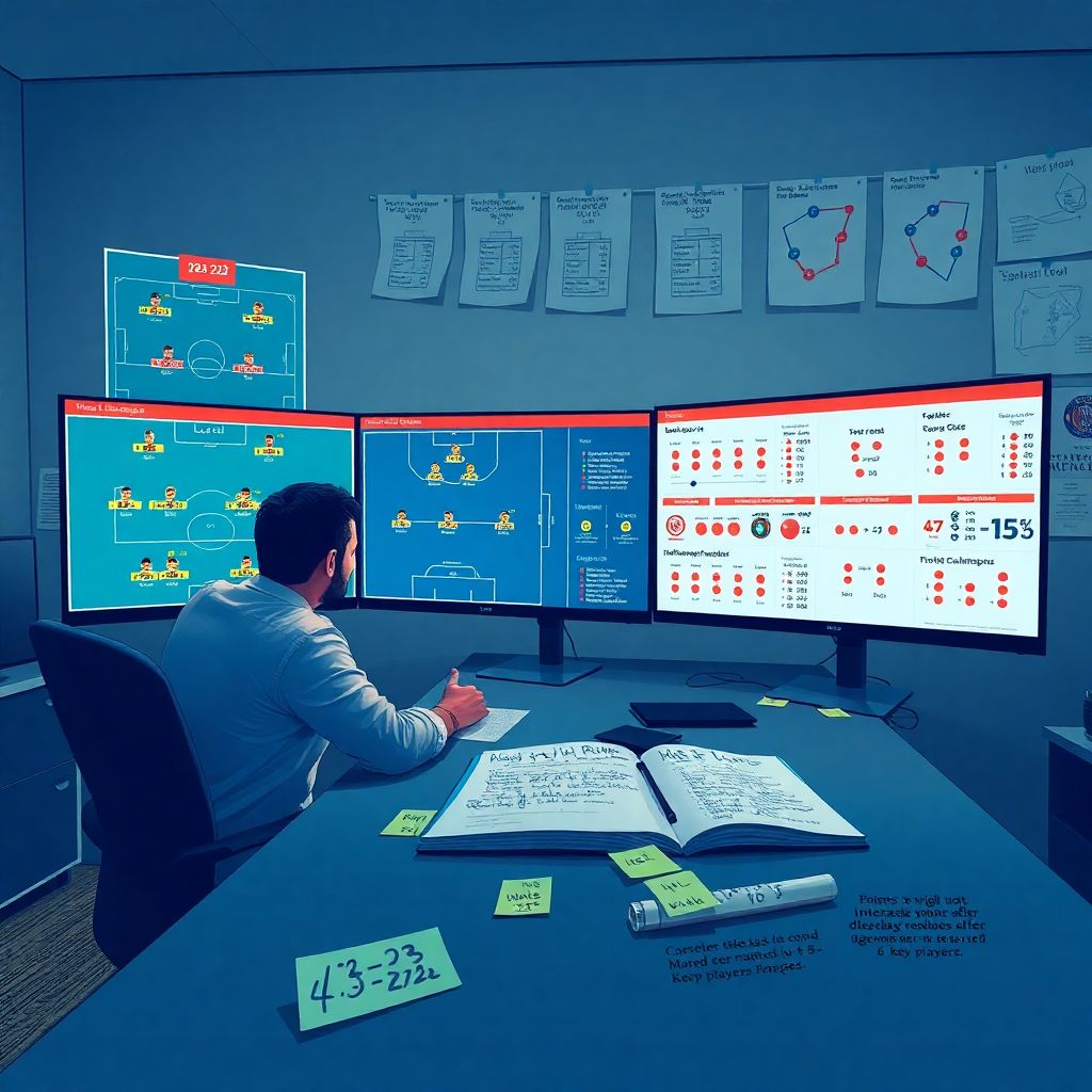 Обзоры матчей: как состав команды влияет на итоговый результат