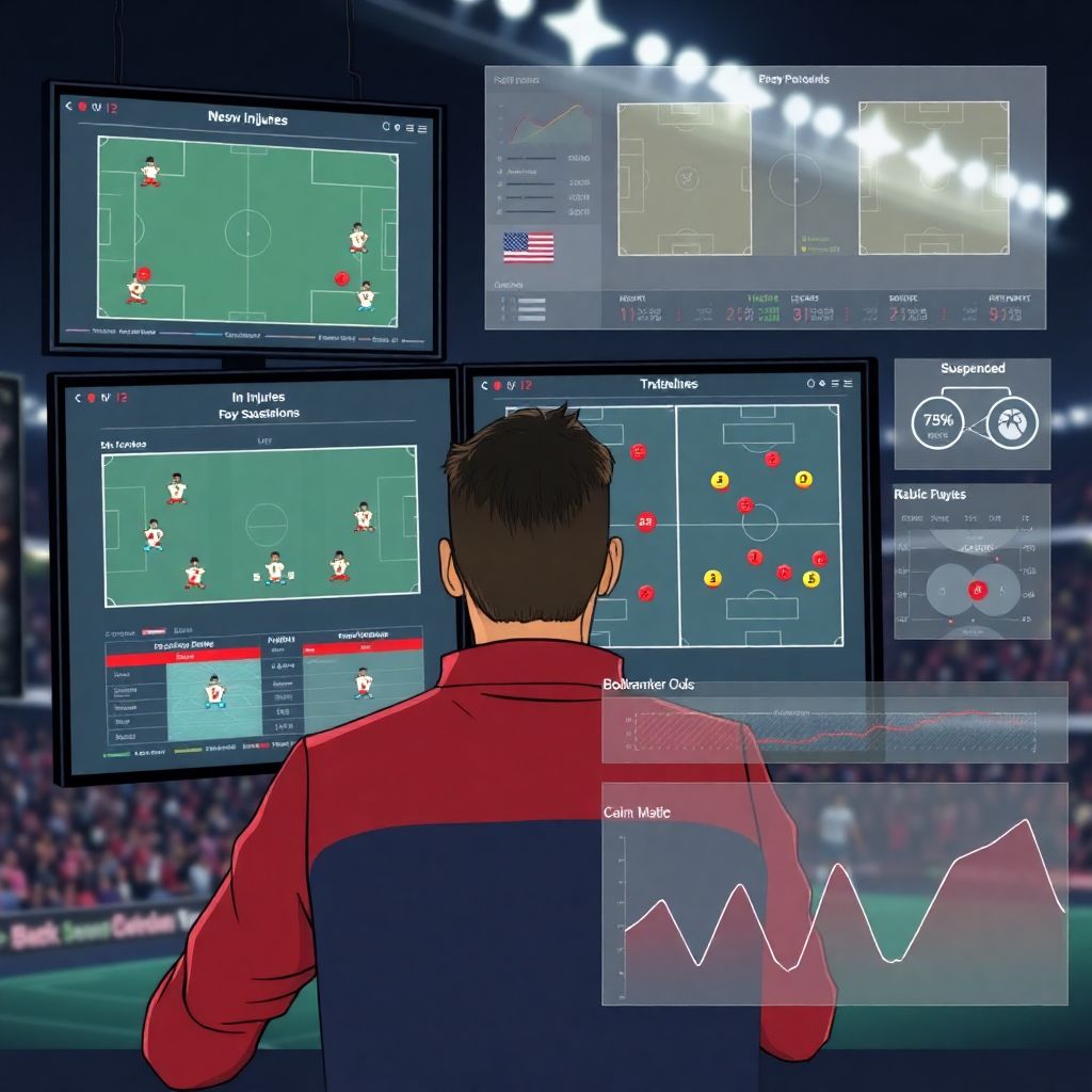 Травмы и дисквалификации: руководство по интерпретации новостей в спорте