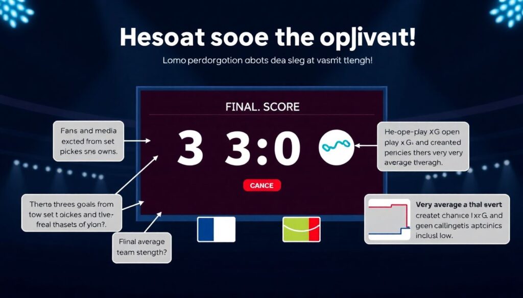Ожидания и реальность: анализ после матчей - иллюстрация