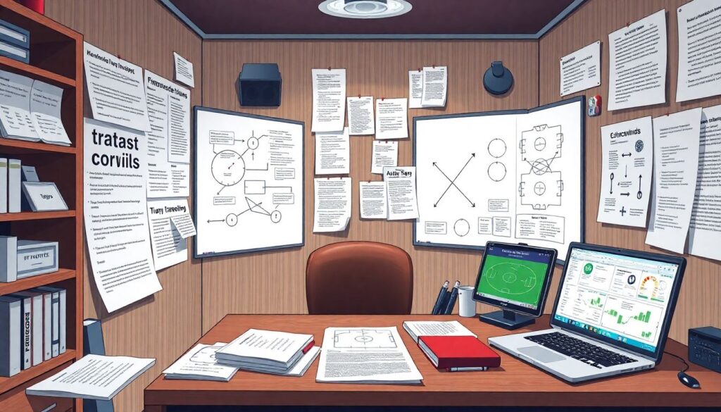 Подготовка к Манчестеру: сбор сведений о сопернике - иллюстрация