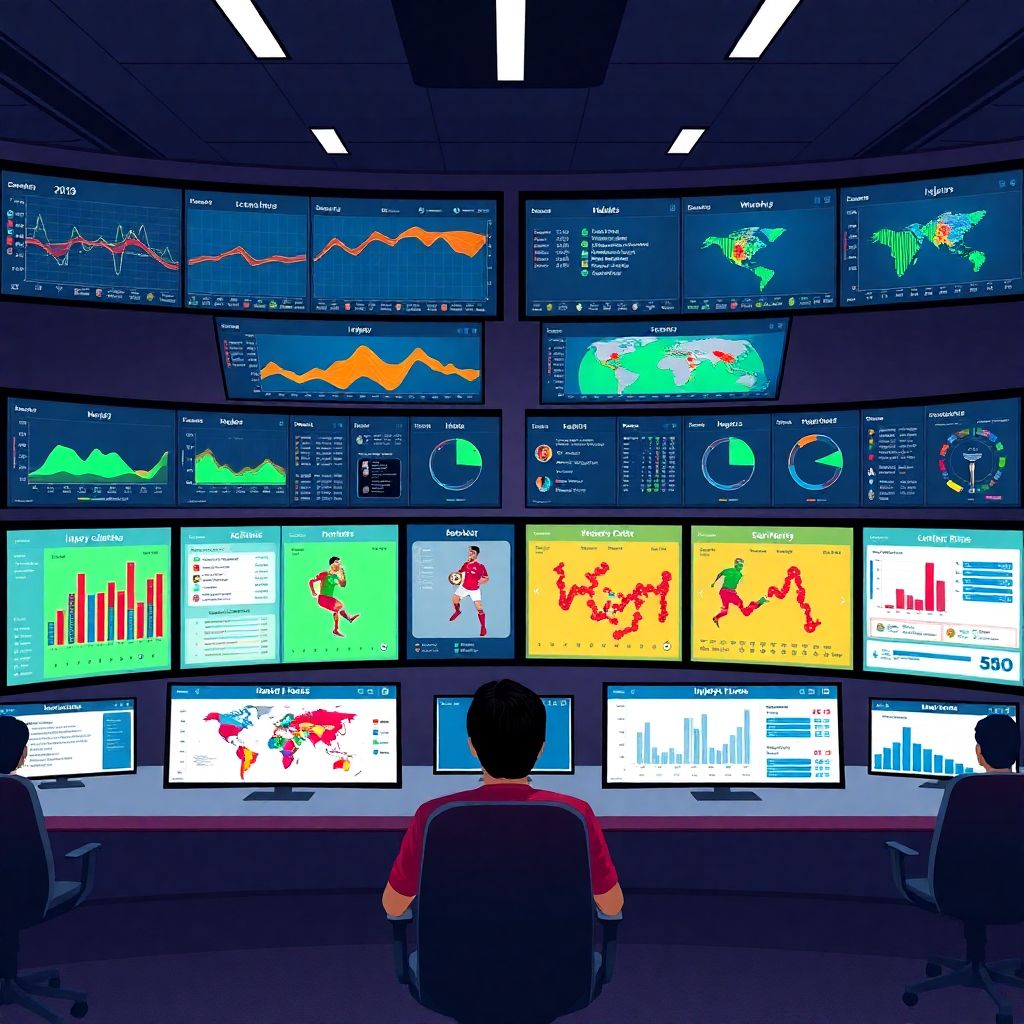 Сравнение календарей травм по сезонам в футболе и анализ нагрузки игроков