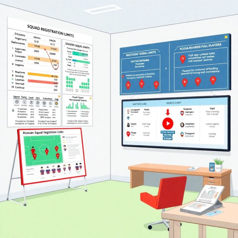 Лимиты заявок в спорте: сколько игроков можно заявлять в команду
