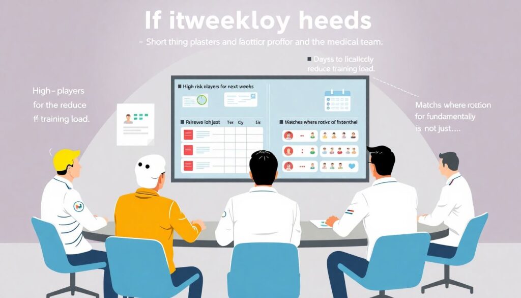 Травмы и расписания матчей: как это планируется - иллюстрация