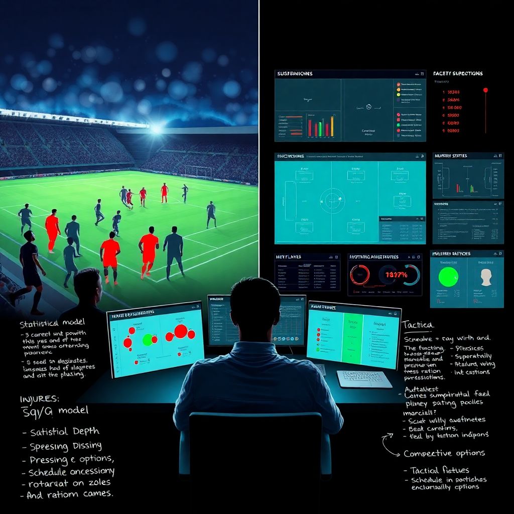 Травмы и дисквалификации в ставках: разбор лучших сценариев на игру