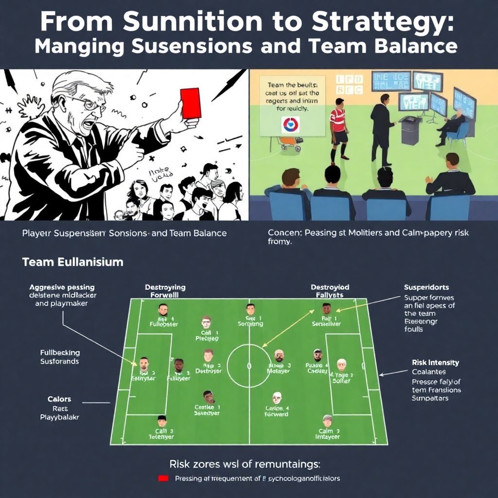 Дисквалификации и командное равновесие: анализ влияния санкций на результат