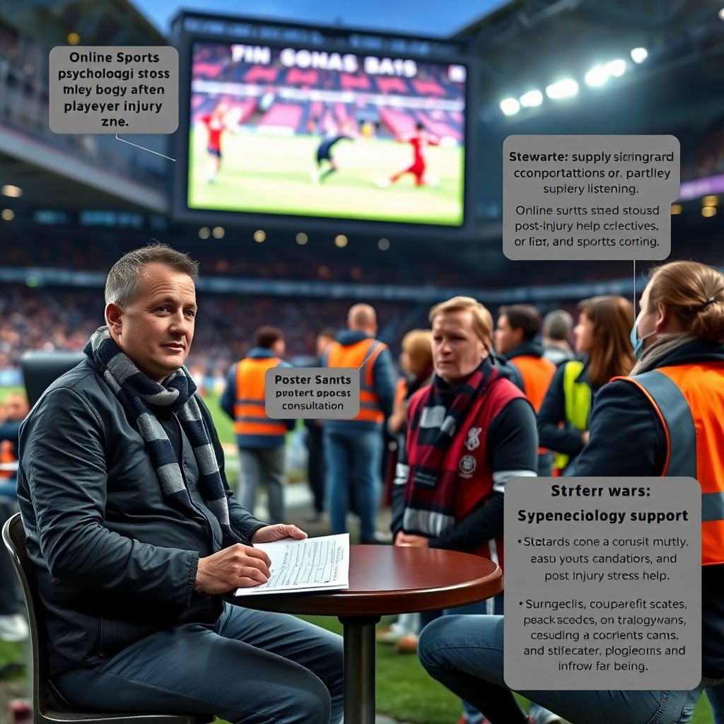 Интервью с фанатами о реакции на травмы кумиров и переживаниях болельщиков