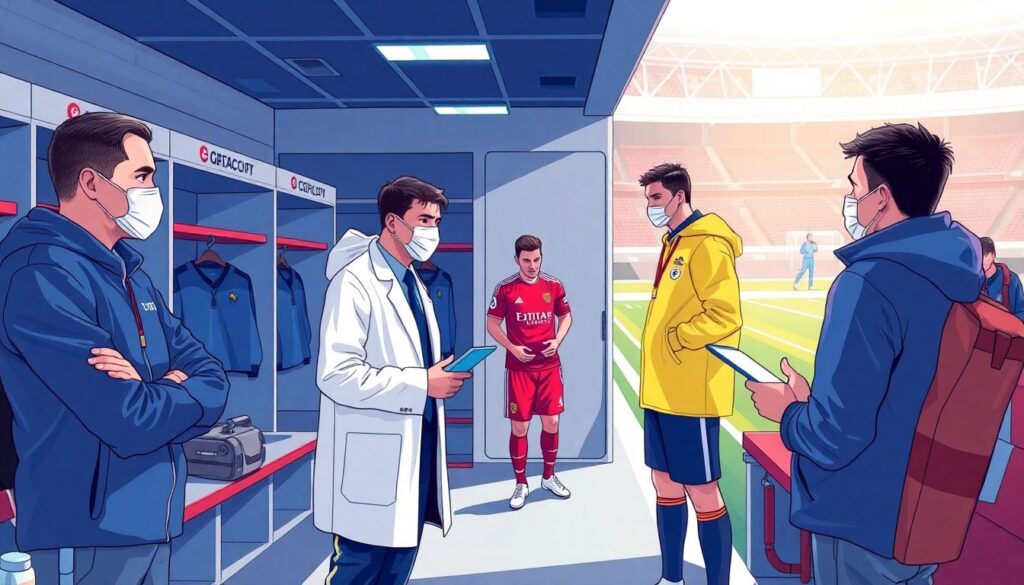 Новости о вызовах на матч: кто проходит медосмотр - иллюстрация