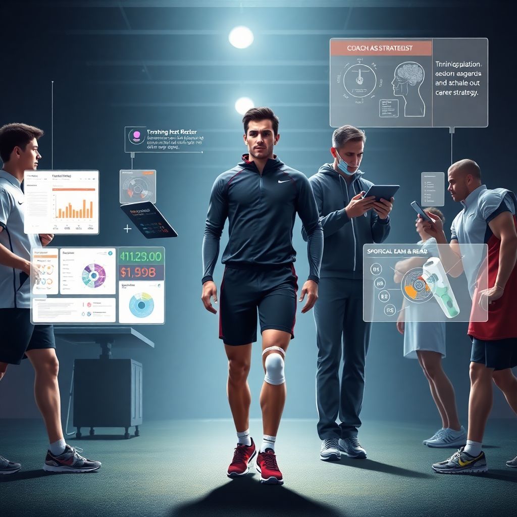 Травмы и маневры тренера: как сохранять конкурентоспособность спортсмена