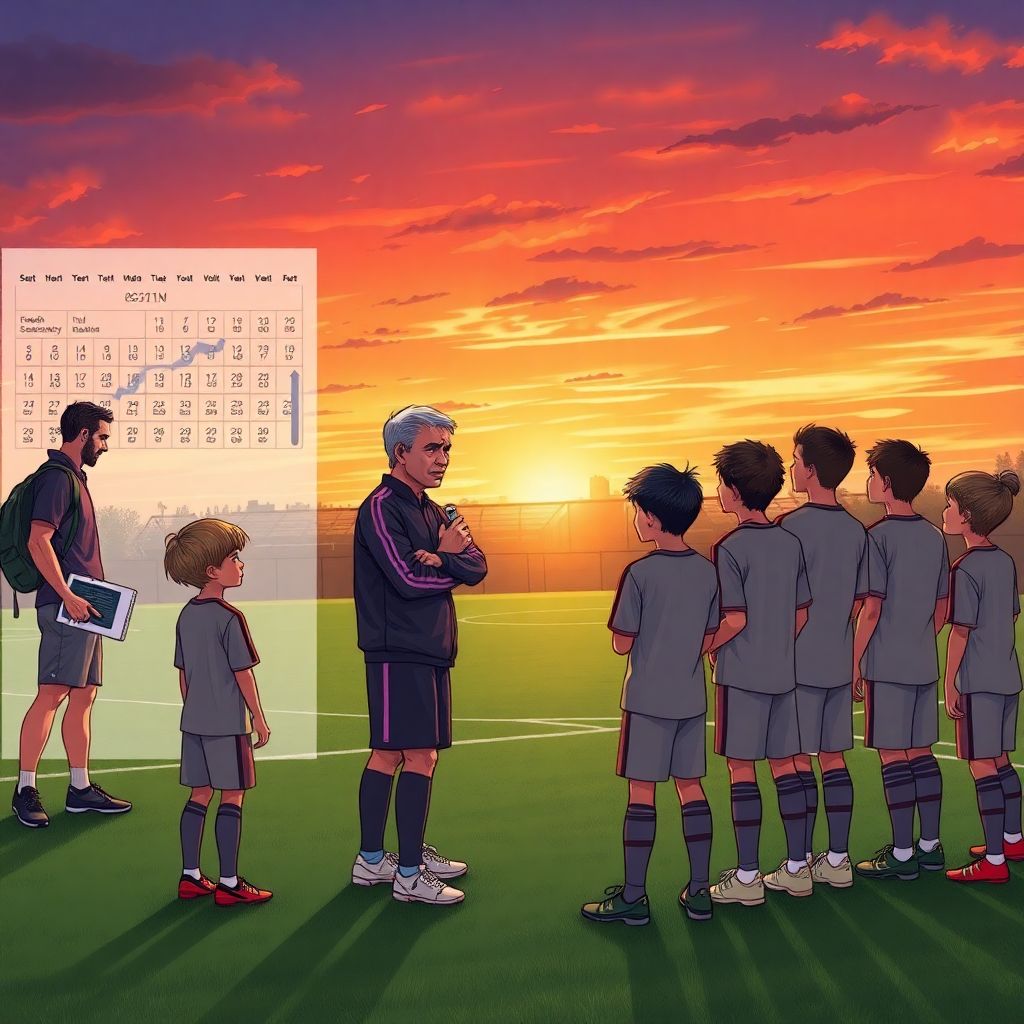 Интервью с тренерами молодых команд о перспективах развития игроков