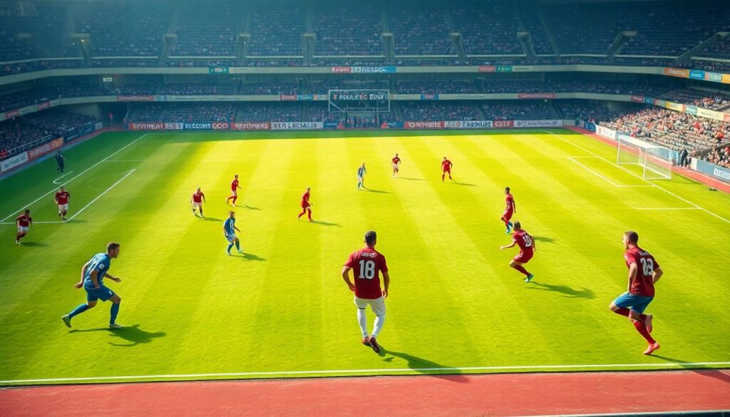 Подготовка к матчу с ослабленной линией защиты - иллюстрация