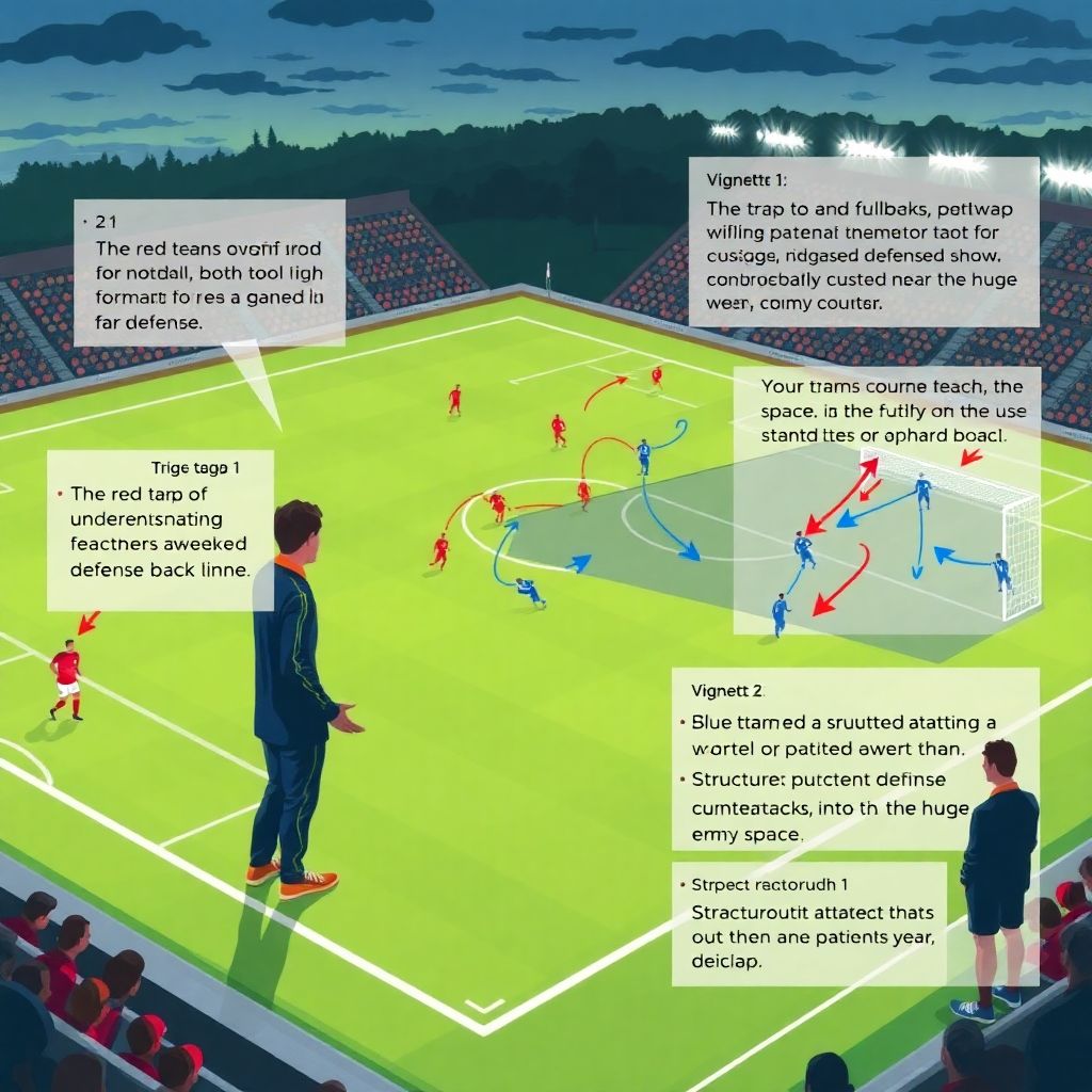 Подготовка к матчу с ослабленной линией защиты: тактика и ключевые решения