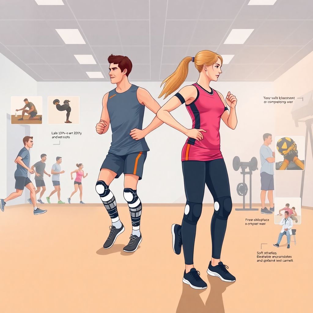 Травмы и риск повторной травмы: советы по выбору правильной экипировки