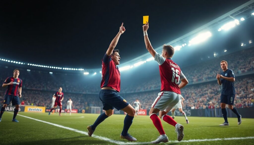 Дисквалификации: влияние на карточный баланс команды - иллюстрация