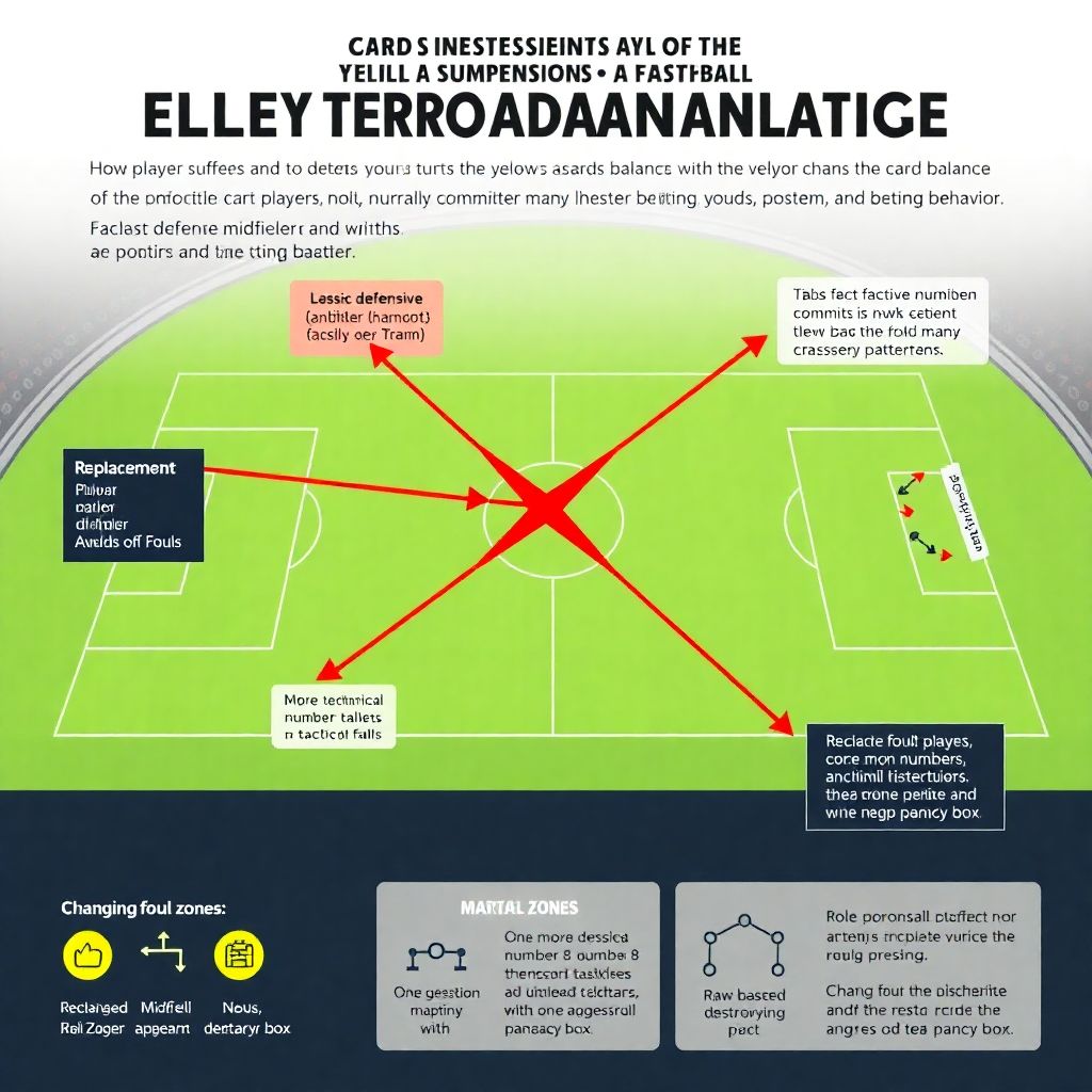Дисквалификации и их влияние на карточный баланс команды в футболе