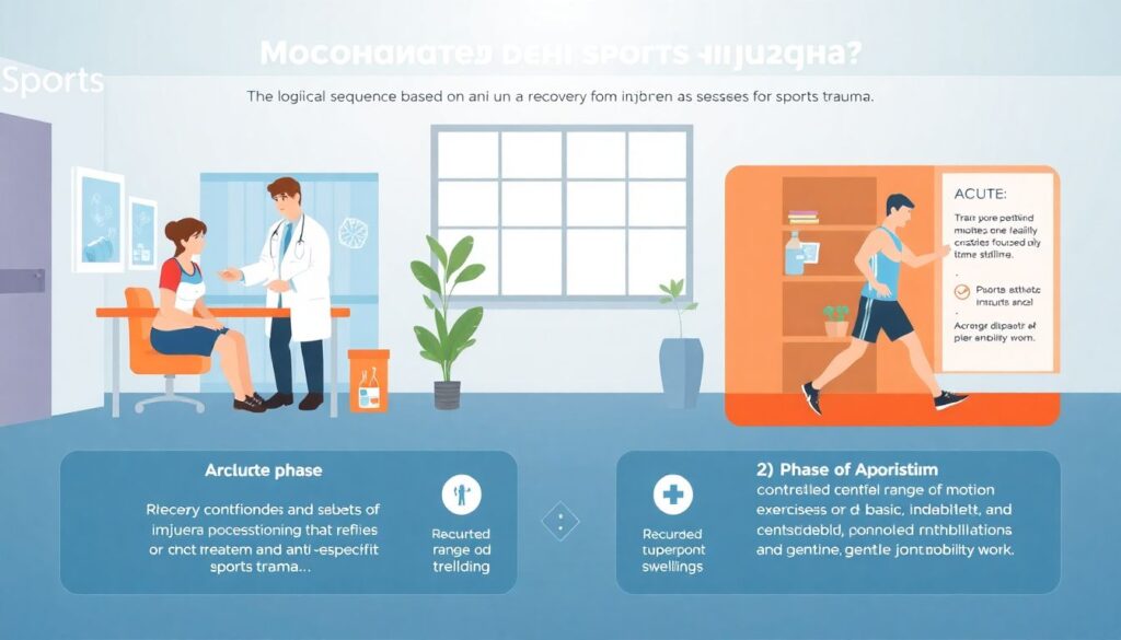 Истории о возвращении после травм: шаг за шагом - иллюстрация
