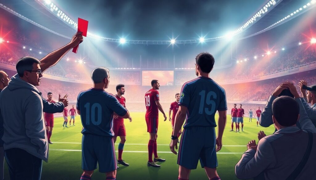 Дисквалификации в контексте календаря лиги - иллюстрация