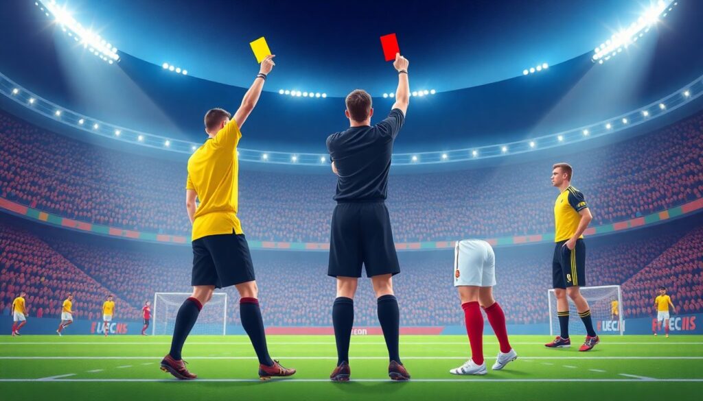 Дисквалификации в контексте календаря лиги - иллюстрация