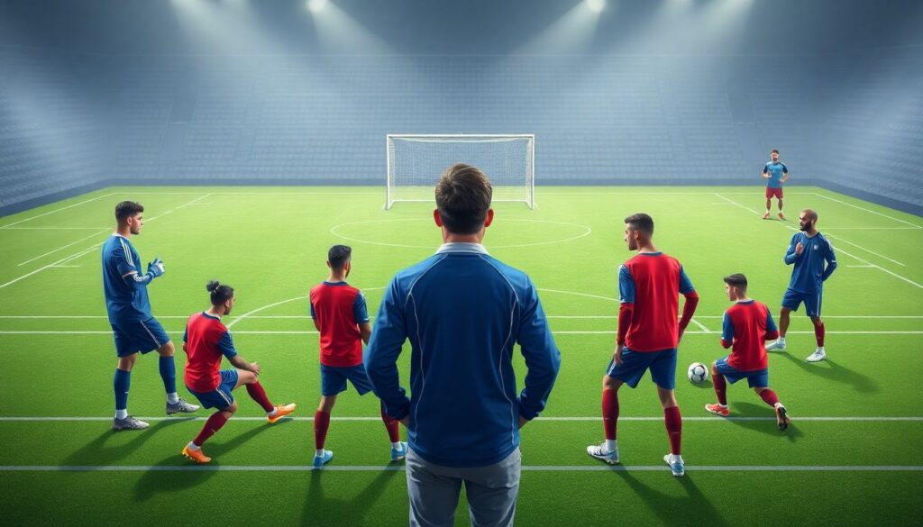 Подготовка к играм в условиях плотного календаря - иллюстрация