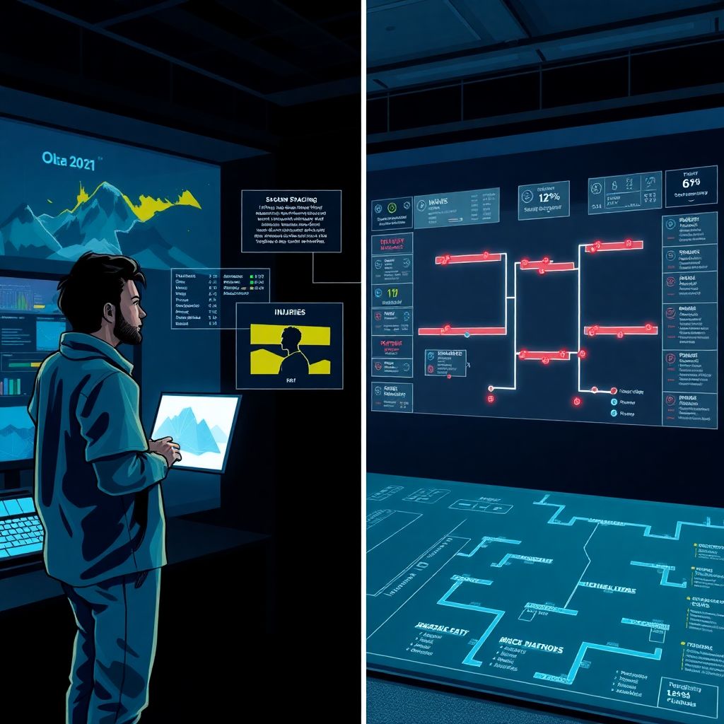Прогноз на турнирный маршрут с учетом травм и влияния игровых потерь