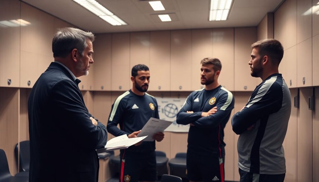 Психология команды во время травм и дисквалификаций - иллюстрация