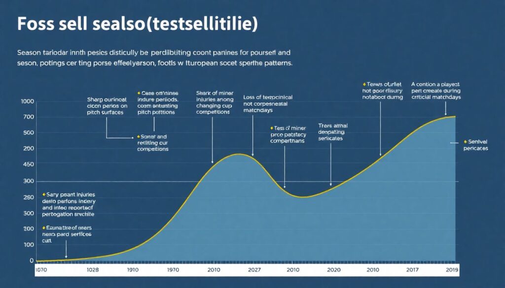 Сравнение травм по сезонам и их влияние на турнирную дугу - иллюстрация