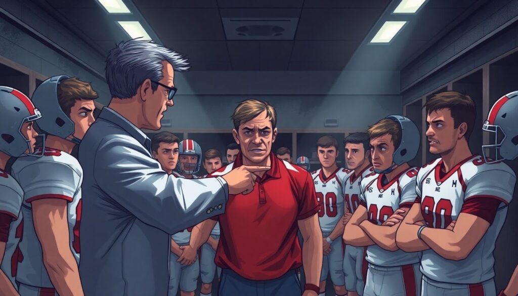 Дисквалификации и влияние на ментальный настрой команды - иллюстрация