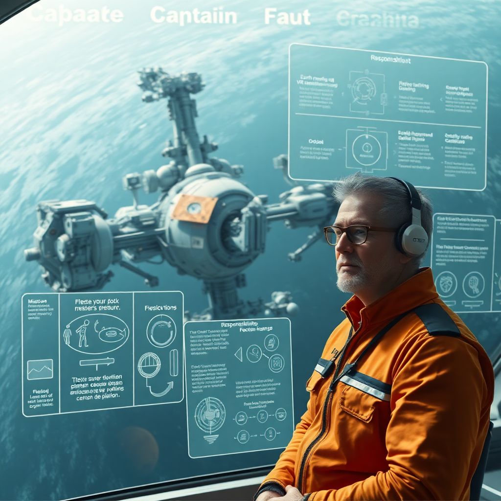 Интервью с капитаном о миссии восстановления: откровенный рассказ из первых уст