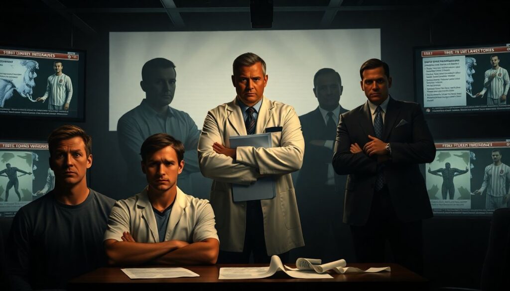 Новости болезни спортсменов: что скрывается за статусом здоровья - иллюстрация