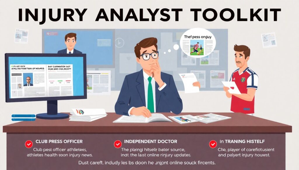 Новости болезни спортсменов: что скрывается за статусом здоровья - иллюстрация
