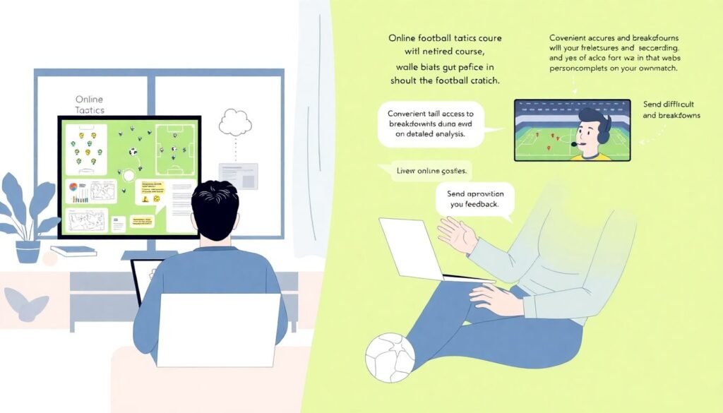 Интервью с тренером об адаптации тактики - иллюстрация