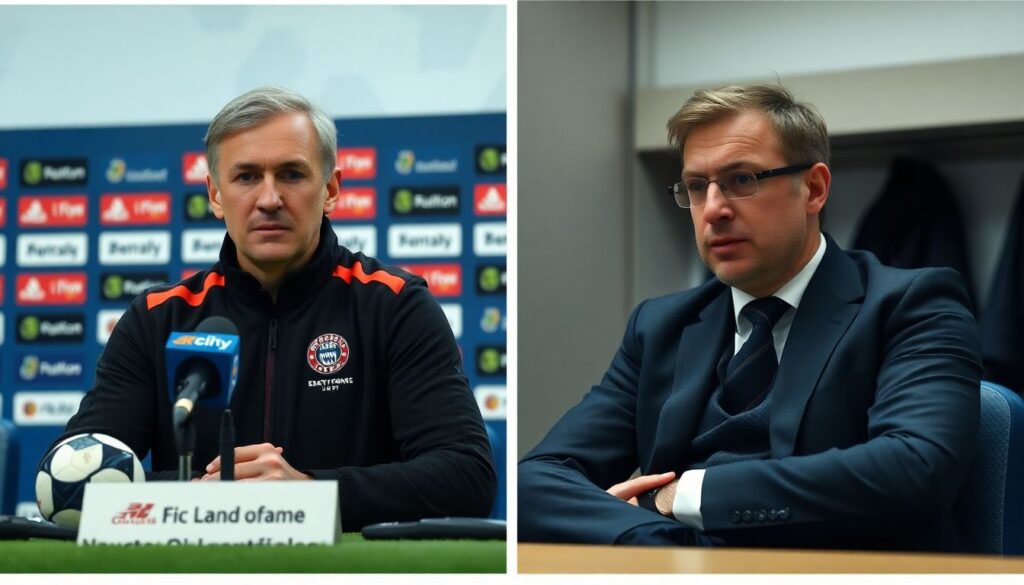 Интервью с тренером об адаптации тактики - иллюстрация