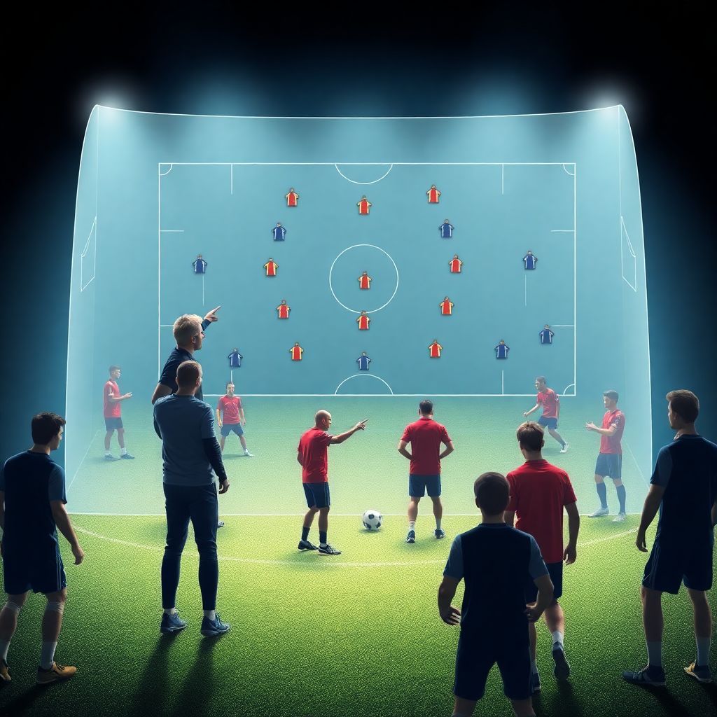 Интервью с тренером об адаптации тактики в современном футболе