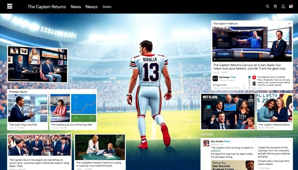 Новости: возвращение капитана и участие в тренировках - иллюстрация