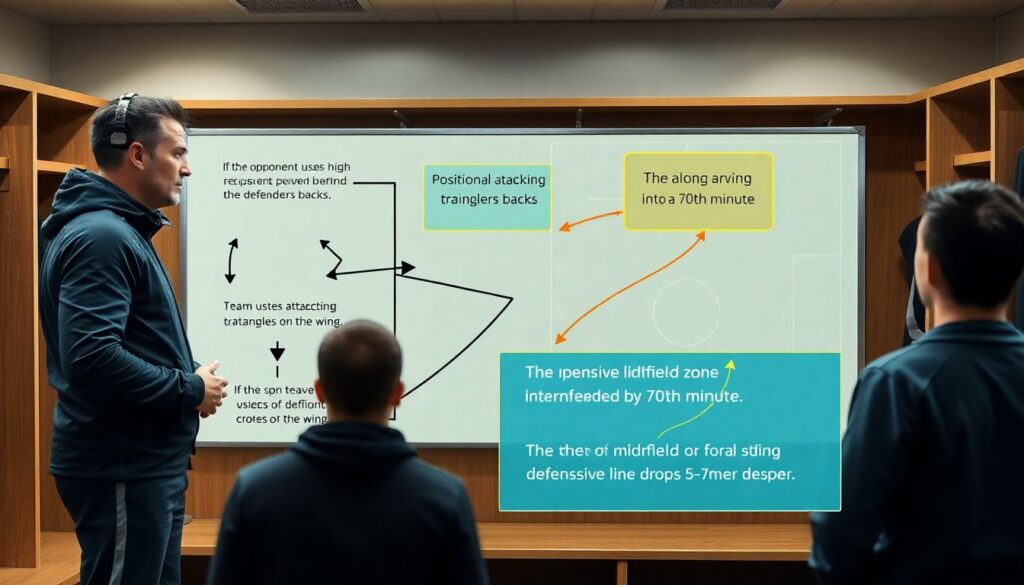 Ожидания и стратегические решения перед важной игрой - иллюстрация