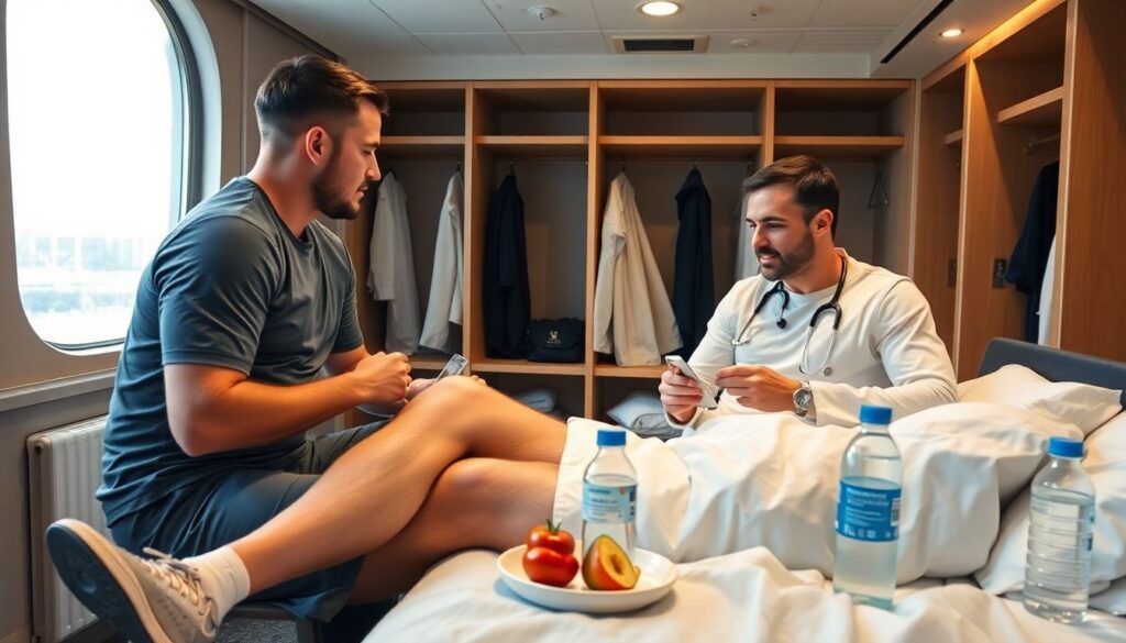 Подготовка к матчам в контексте международного перерыва - иллюстрация