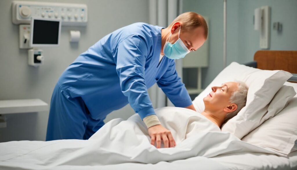 Интервью с медицинскими специалистами о реабилитации после операций - иллюстрация