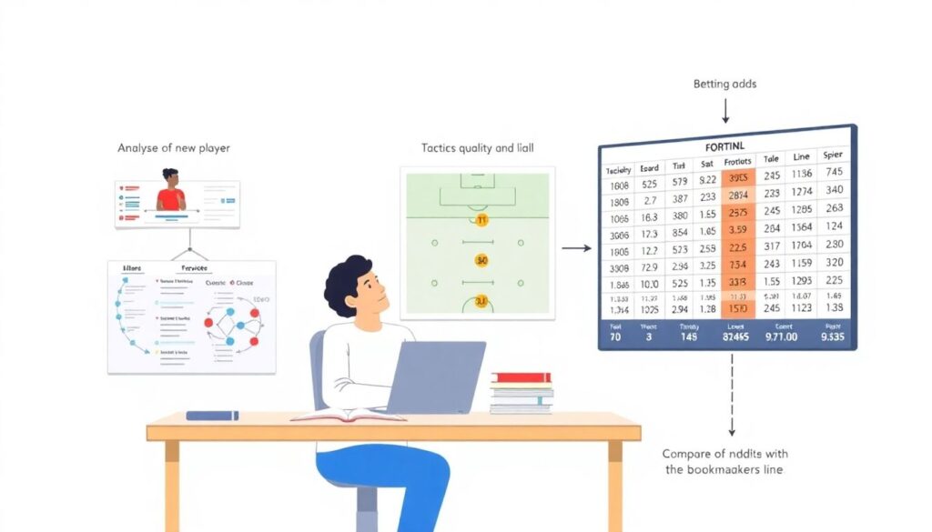 Прогноз на матч с участием новичков - иллюстрация