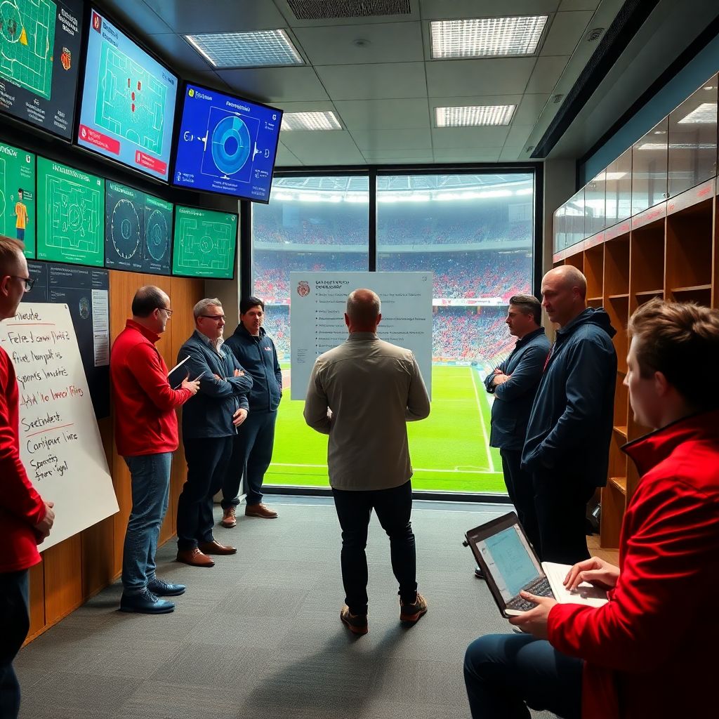 Как формируется заявка на матч внутри клуба: разбор внутренних процессов