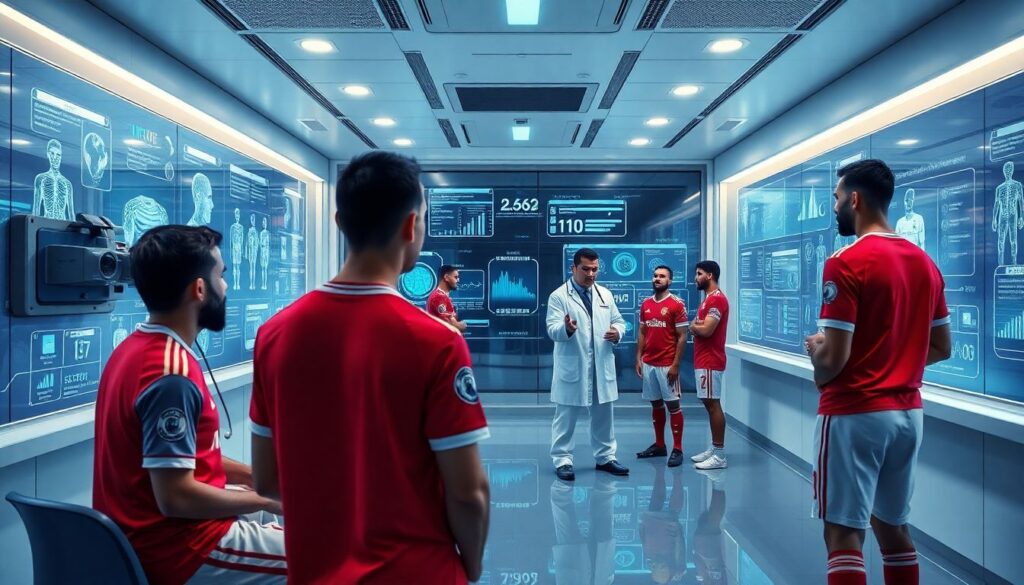 Новости о предматчевых медицинских обследованиях - иллюстрация