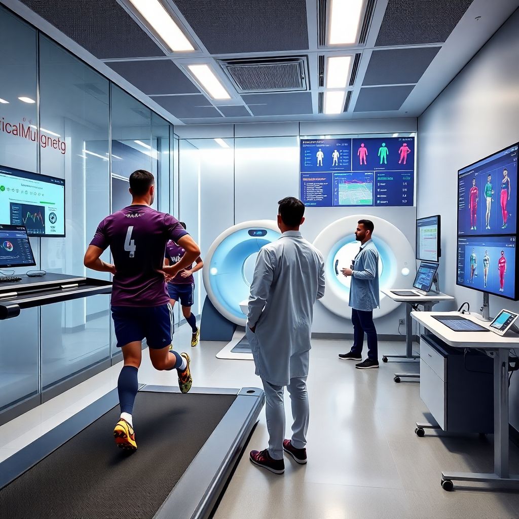 Новости о предматчевых медицинских обследованиях спортсменов и анализ тенденций