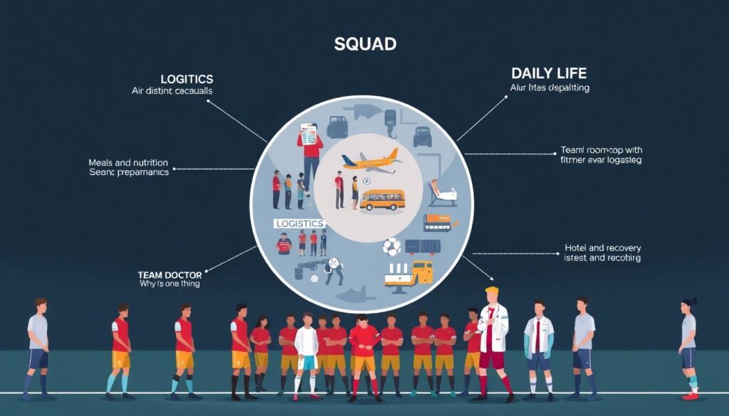 Подготовка к матчу в дальнем турне: состав и логистика - иллюстрация